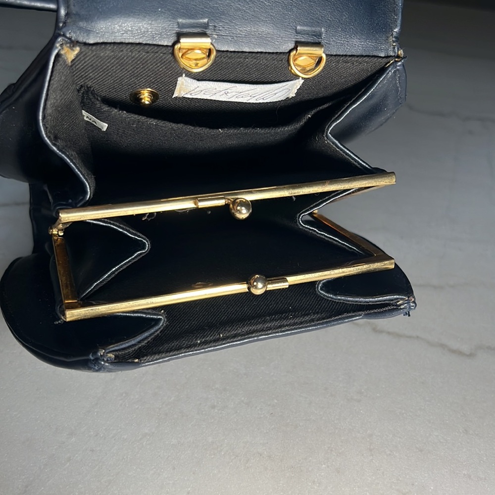 Lord & Taylor Leather Vintage Purse - Picture 9 of 12